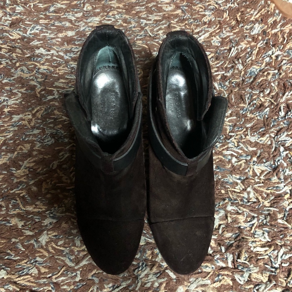 Rag and bone Harlow bootie